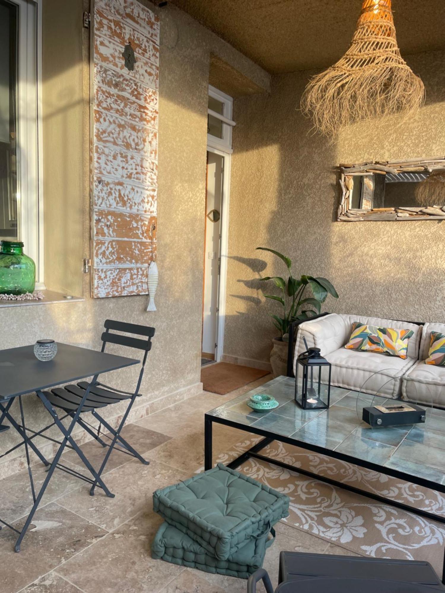 Appartement En Bord De Mer Fos-sur-Mer Eksteriør billede